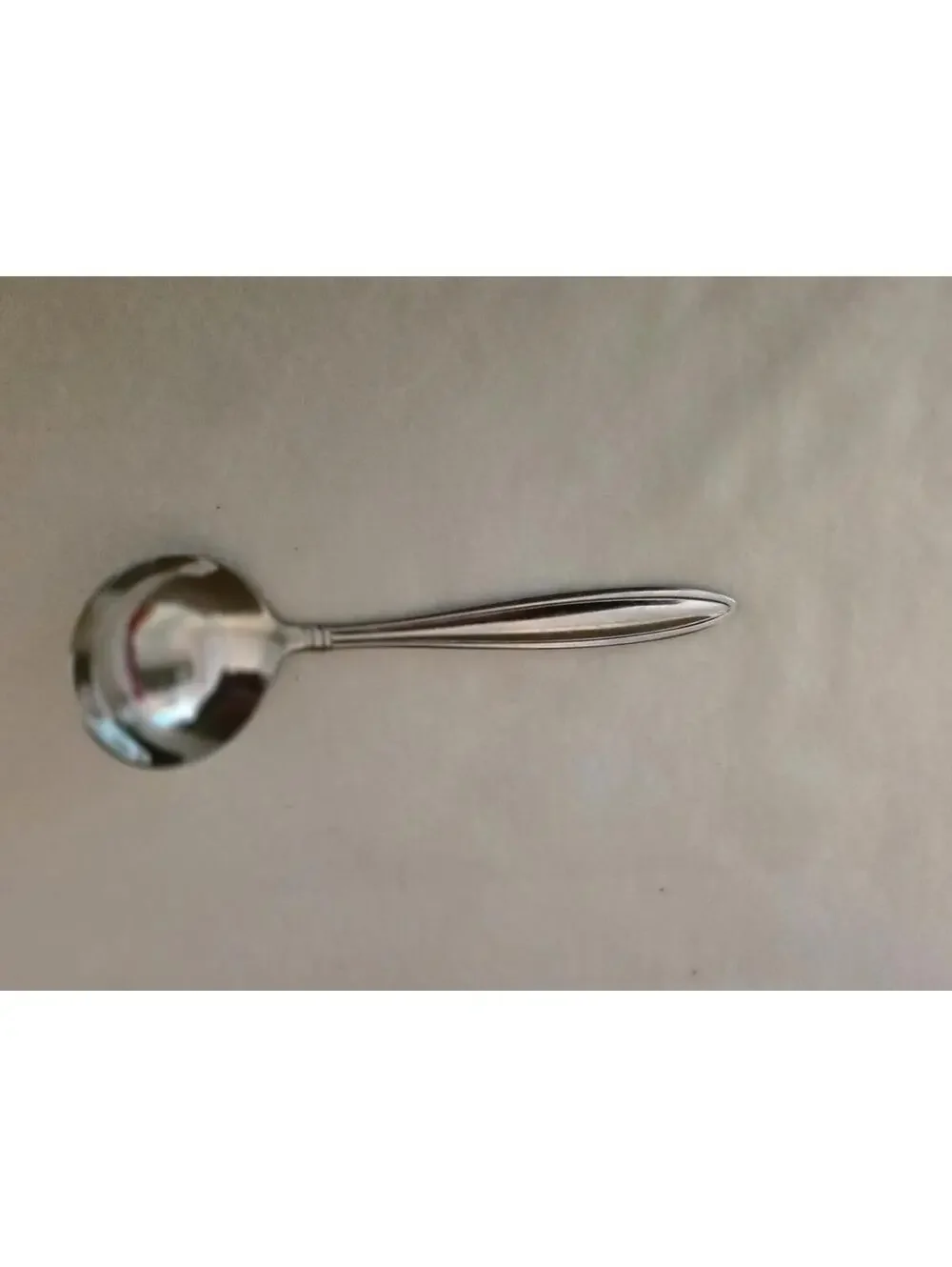 Reed & Barton Celebration Stainless Gravy Ladle 7.5” Sauce Ladle Silver Flatware